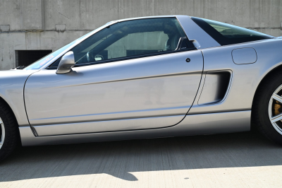 2003 Acura NSX in Sebring Silver over Silver