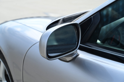 2003 Acura NSX in Sebring Silver over Silver