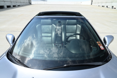 2003 Acura NSX in Sebring Silver over Silver
