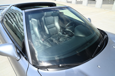 2003 Acura NSX in Sebring Silver over Silver