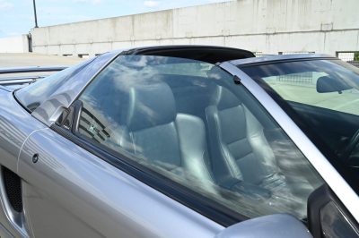 2003 Acura NSX in Sebring Silver over Silver