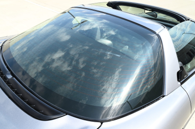 2003 Acura NSX in Sebring Silver over Silver