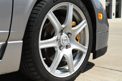 2003 Acura NSX in Sebring Silver over Silver