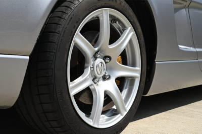 2003 Acura NSX in Sebring Silver over Silver