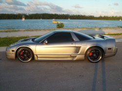 2004 Acura NSX in Sebring Silver over Black