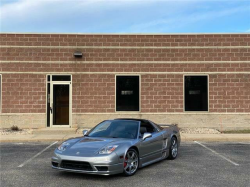 2004 Acura NSX in Sebring Silver over Black