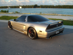 2004 Acura NSX in Sebring Silver over Black