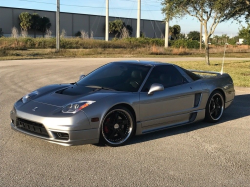 2004 Acura NSX in Sebring Silver over Black