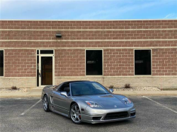 2004 Acura NSX in Sebring Silver over Black