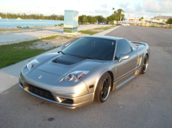 2004 Acura NSX in Sebring Silver over Black