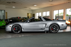 2004 Acura NSX in Sebring Silver over Black