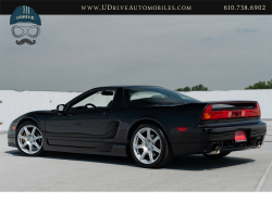 2002 Acura NSX in Berlina Black over Black