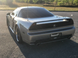 2004 Acura NSX in Sebring Silver over Black