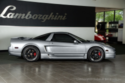 2004 Acura NSX in Sebring Silver over Black