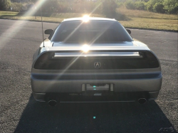 2004 Acura NSX in Sebring Silver over Black