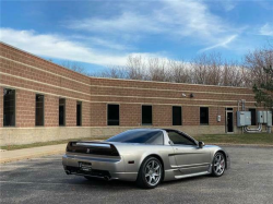 2004 Acura NSX in Sebring Silver over Black