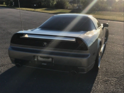 2004 Acura NSX in Sebring Silver over Black