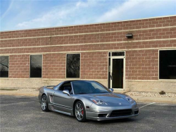 2004 Acura NSX in Sebring Silver over Black