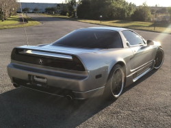 2004 Acura NSX in Sebring Silver over Black