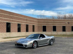 2004 Acura NSX in Sebring Silver over Black