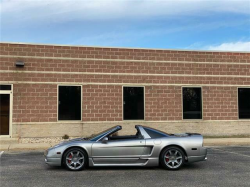2004 Acura NSX in Sebring Silver over Black