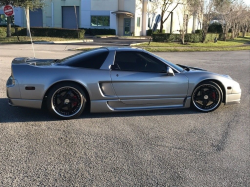 2004 Acura NSX in Sebring Silver over Black