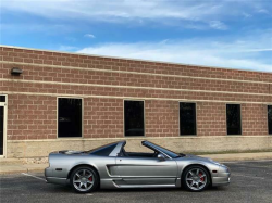 2004 Acura NSX in Sebring Silver over Black