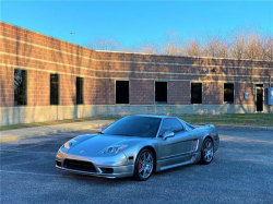 2004 Acura NSX in Sebring Silver over Black