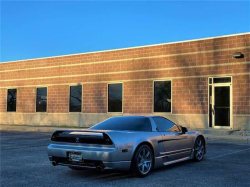 2004 Acura NSX in Sebring Silver over Black