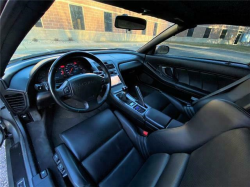2004 Acura NSX in Sebring Silver over Black