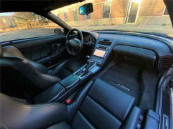 2004 Acura NSX in Sebring Silver over Black
