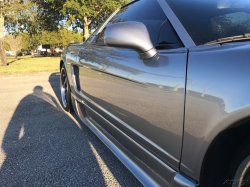 2004 Acura NSX in Sebring Silver over Black