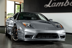 2004 Acura NSX in Sebring Silver over Black