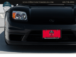 2002 Acura NSX in Berlina Black over Black