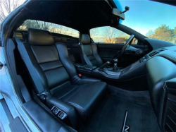 2004 Acura NSX in Sebring Silver over Black