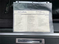 2004 Acura NSX in Sebring Silver over Black