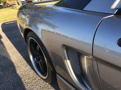 2004 Acura NSX in Sebring Silver over Black