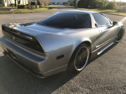 2004 Acura NSX in Sebring Silver over Black