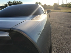 2004 Acura NSX in Sebring Silver over Black