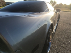 2004 Acura NSX in Sebring Silver over Black
