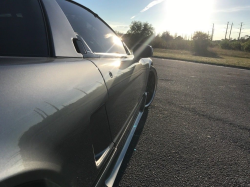 2004 Acura NSX in Sebring Silver over Black
