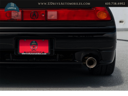 2002 Acura NSX in Berlina Black over Black