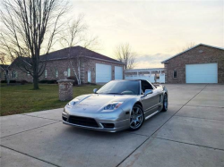 2004 Acura NSX in Sebring Silver over Black