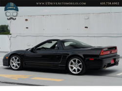 2002 Acura NSX in Berlina Black over Black