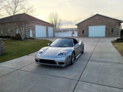 2004 Acura NSX in Sebring Silver over Black