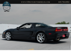 2002 Acura NSX in Berlina Black over Black