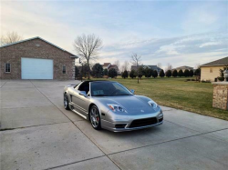 2004 Acura NSX in Sebring Silver over Black