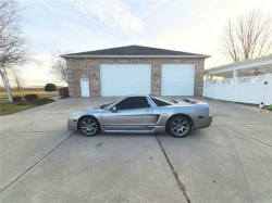 2004 Acura NSX in Sebring Silver over Black