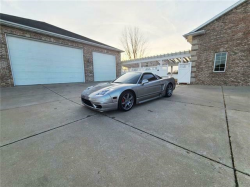 2004 Acura NSX in Sebring Silver over Black