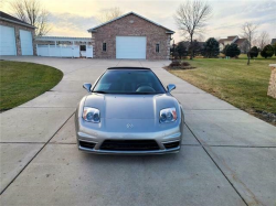 2004 Acura NSX in Sebring Silver over Black
